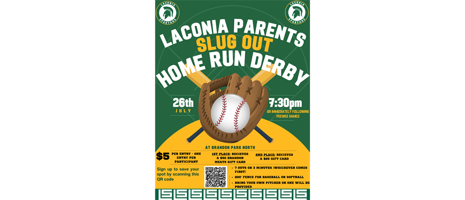 Laconia Parents Slug Out Home Run Derby